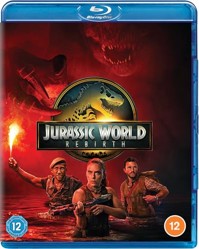Jurassic World: Rebirth [Blu-ray] [Region B]