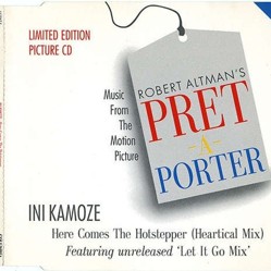 Ini Kamoze - Ini Kamoze - Here Comes The Hotstepper - Columbia - 661047 5