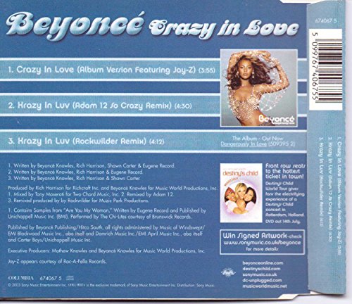 Crazy In Love (Part 2)