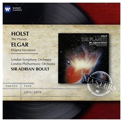 Sir Adrian Boult - Elgar: 'Enigma' Variations - Holst: The Planets