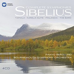 Sibelius: Complete Symphonies, Tapiola, Karelia suite, Finlandia, The Bard