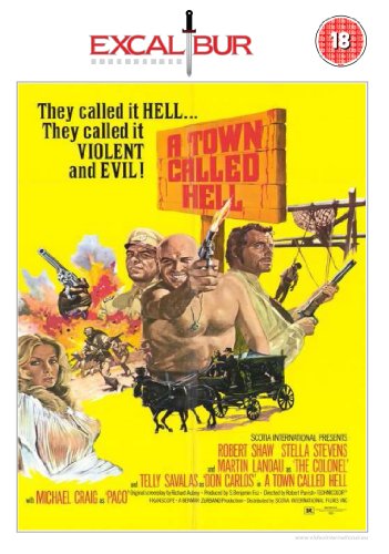 A Town Called Hell / Dvd Movie (Video To Dvd Conversion)