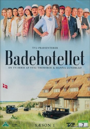 Seaside Hotel (Season 1) - 2-DVD Set ( Badehotellet ) ( Sea side Hotel - Season One ) [ NON-USA FORMAT, PAL, Reg.2 Import - Denmark ]