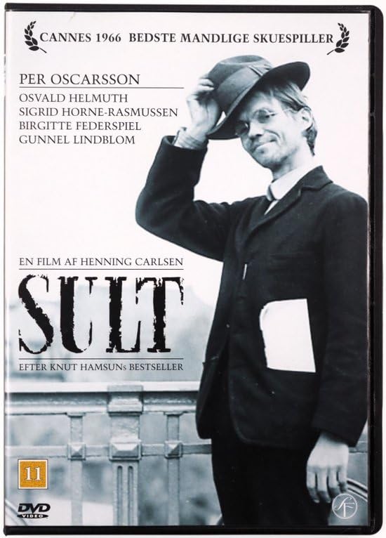 Hunger (1966) ( Sult ) [ NON-USA FORMAT, PAL, Reg.0 Import - Denmark ]