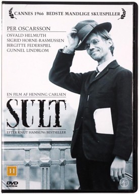 Hunger (1966) ( Sult ) [ NON-USA FORMAT, PAL, Reg.0 Import - Denmark ]