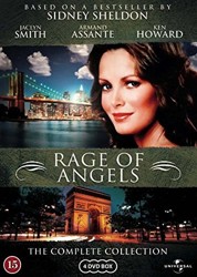 Rage of Angels (Complete Collection) - 4-DVD Set ( Sidney Sheldon's Rage of Angels I & II ) [ NON-USA FORMAT, PAL, Reg.0 Import - Denmark ]