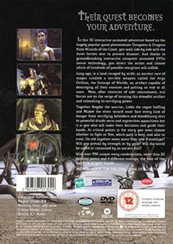 Scourge of Worlds - A Dungeons & Dragons Adventure