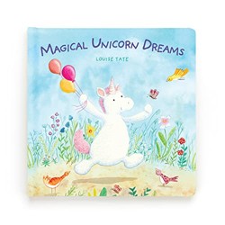 Jellycat Unicorn Dreams Book - Board Book