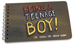 Papersalt Being a Teenage Boy - Illustrated Advice for Young Men