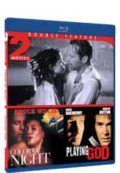 Color of Night & Playing God [Blu-ray] [US Import]