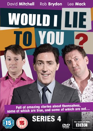 Would I Lie to You? - Complete Season 4 - 2-DVD Set ( Would I Lie to You? - Complete Series 4 ) ( Wo