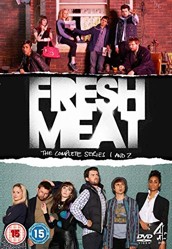 Fresh Meat - Series 1-2