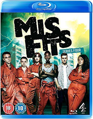 Misfits: Series 4 [Blu-ray]