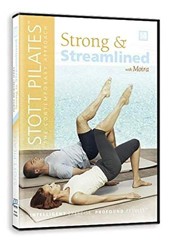 Stott Pilates: Strong & Streamlined [DVD] [Region 1] [US Import] [NTSC]