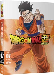Dragon Ball Super Part 7 DVD