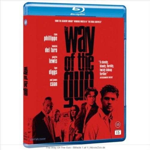 Way Of The Gun (Blu Ray 2011) Scandinavian import Region B with English DTS HD Master Audio 5.1