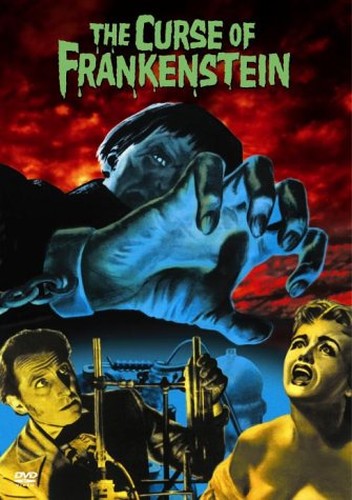 The Curse Of Frankenstein [DVD]