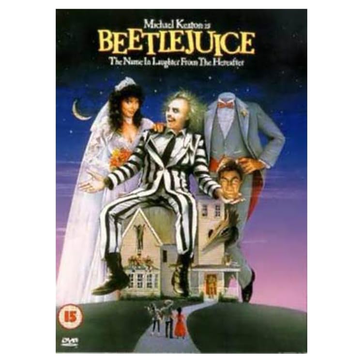 Beetle Juice [Region 2] Requires a Multi Region Player