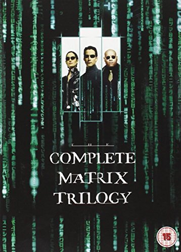 The Complete Matrix Trilogy (The Matrix / The Matrix Reloaded / The Matrix Revolutions) [Blu-ray]