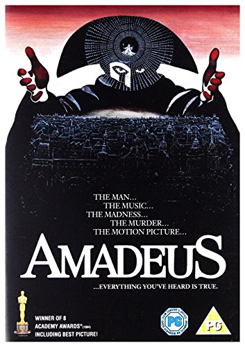 Amadeus [Region2] Requires a Multi Region Player