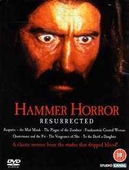 Hammer Horror Resurrected Box Set [DVD]