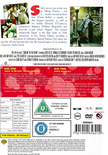Singin' in the Rain [Region 2]