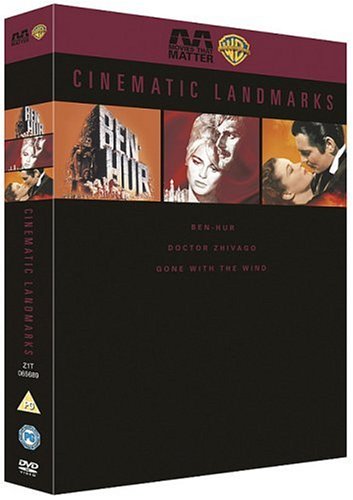 Ben Hur / Doctor Zhivago / Gone With The Wind [DVD]