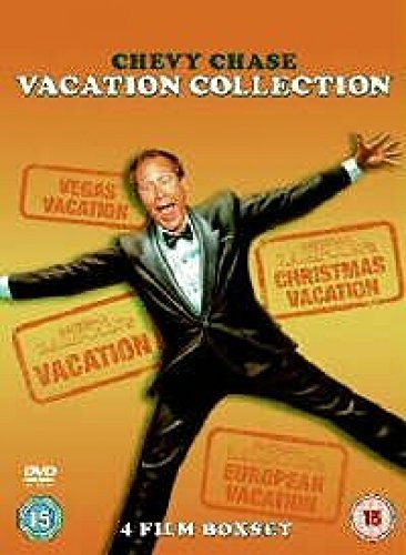 National Lampoon's Vacation Collection (PAL)(Must have all region player)