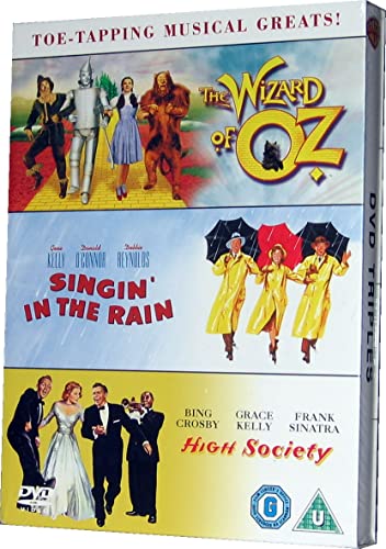 Wizard of Oz / Singin' In The Rain / High Society (DVD Triples) [2006]