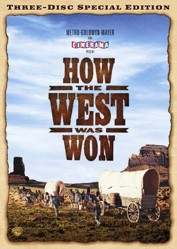 How The West Was Won [DVD] [1962]