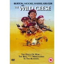 The Wild Geese (1978) [ NON-USA FORMAT, PAL, Reg.2 Import - United Kingdom ]