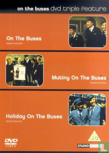 On The Buses/Mutiny On The Buses/Holiday On The Buses [DVD]