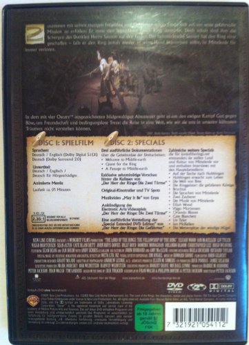 The Lord of the Rings: The Fellowship of the Ring