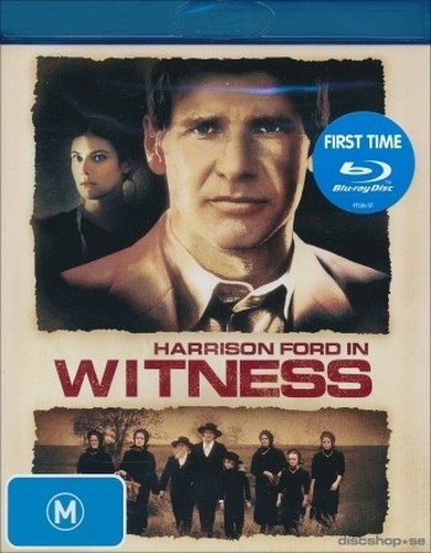 Witness (1985) - Paramount Region Free Blu-ray