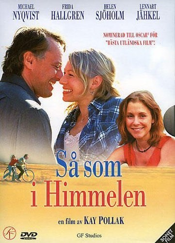 As It Is in Heaven ( Så som i Himmelen ) ( As in Heaven ) [ NON-USA FORMAT, PAL, Reg.2 Import - Sweden ]