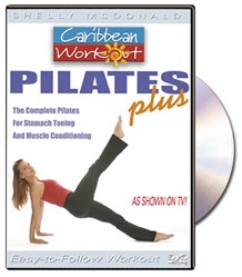 Caribbean Workout: Pilates Plus [DVD] [2005] [Region 1] [US Import] [NTSC]