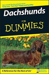 Dachshunds for Dummies by Eve Adamson