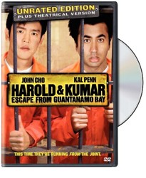 Harold and Kumar Escape from Guantanamo Bay (WS) (rated/unrated)
