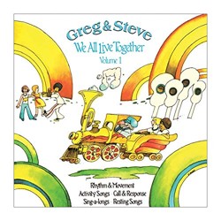 5 Pack CREATIVE TEACHING PRESS WE ALL LIVE TOGETHER VOLUME 1 CD