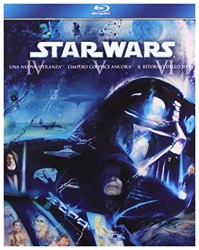 Star Wars Trilogy - Episodi 4-5-6 (3 Blu-Ray)