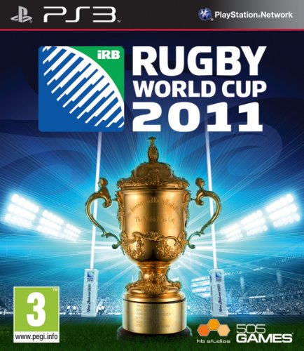 Rugby World Cup 2011 (PS3) by 505 Games