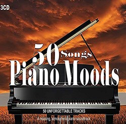 50 Songs Piano Moods 3 CD Piano Music, Relax Music, Classical Music, Soft Piano, Piano Pieces