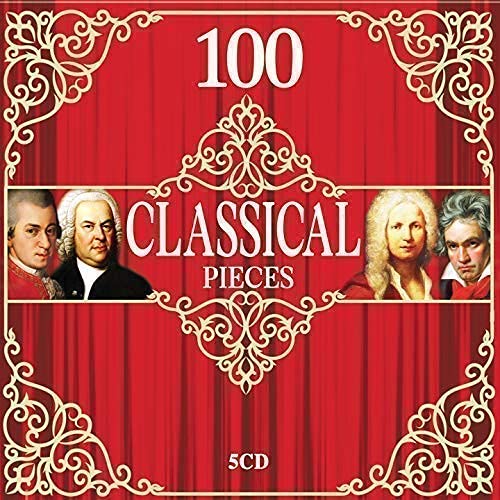 Metamorphose String Orchestra - 5 CD 100 Classical Music Pieces, Baroque, Classical, Romantic, Piano