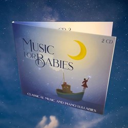 2 CD Music for Babies - The Mozart Effect, Classical Piano Music, Ninna nanna, Lullaby, Music for sleep