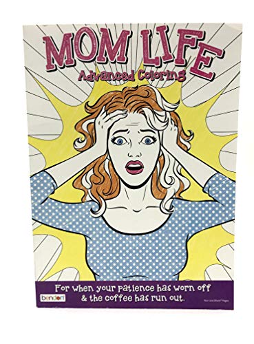Mom Life Advanced Coloring