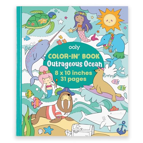 Colorin Bk - Outrageous Ocean