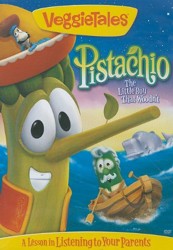 Pistachio: The Little Boy That Woodn't