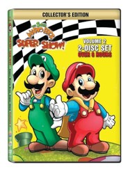 The Super Mario Bros. Super Show: Volume 2