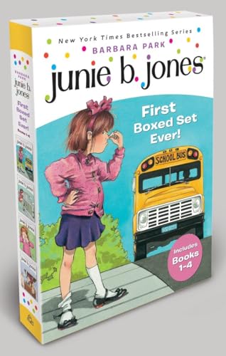 Park, Barbara - Junie B. Jones First Boxed Set Ever!: Books 1-4