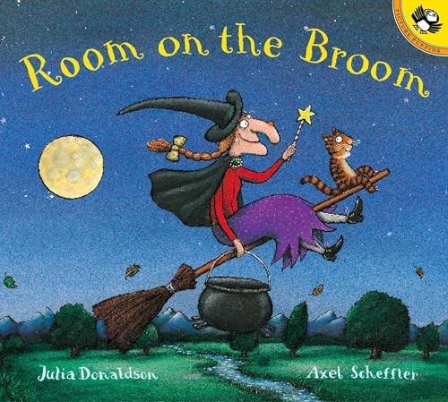 Donaldson, Julia - Room on the Broom (Picture Puffins)
